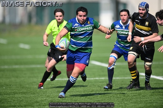 2022-03-20 Amatori Union Rugby Milano-Rugby CUS Milano Serie C 5018
